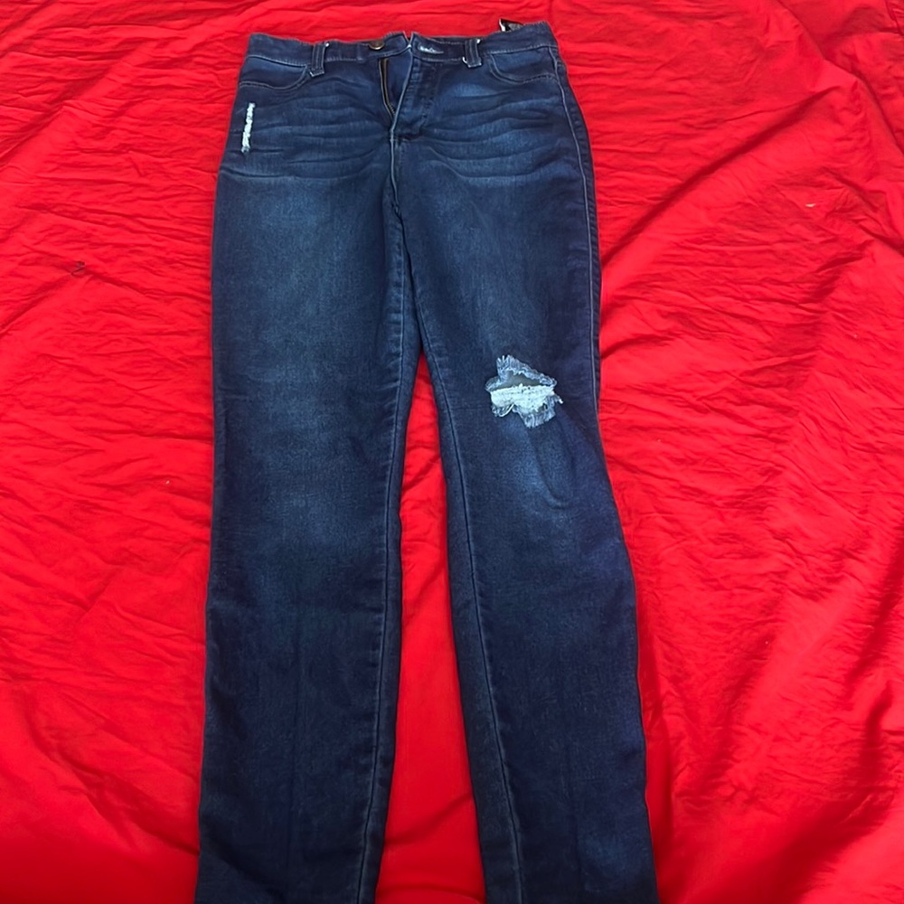 Fashion Nova High Wasted Skinny Jeans